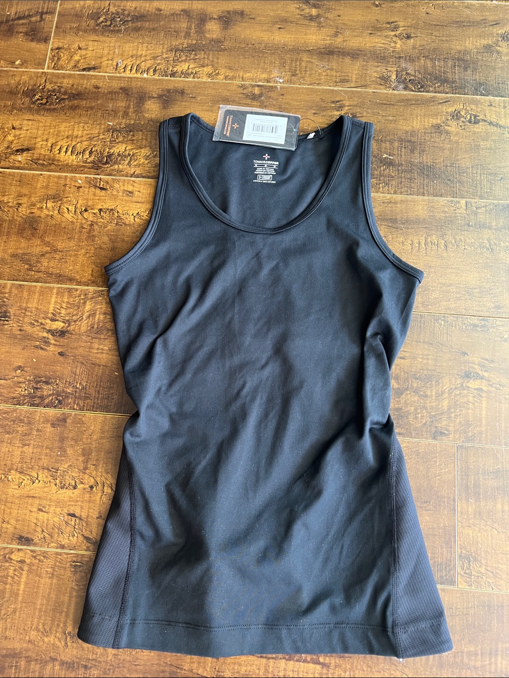 Black Women's Performance Tank Top - Unbranded